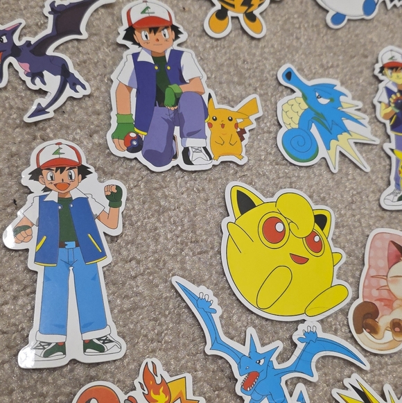 Pokemon Sticker Pack - Picture 4 of 7